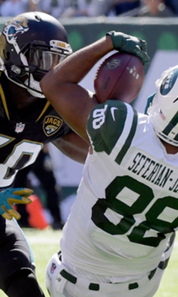Jets tight end goes from cautionary tale to comeback kid
